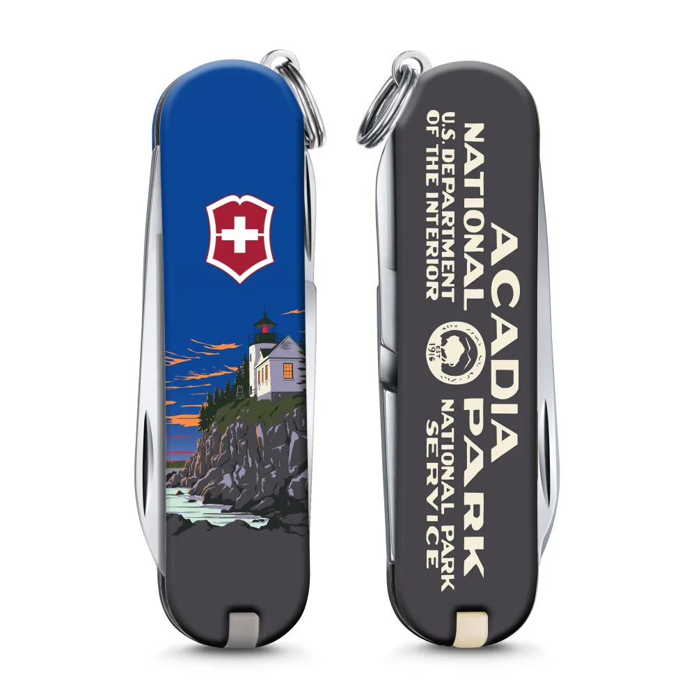 Victorinox Acadia National Park Poster Art Classic SD Swiss Army Knife - Image 2