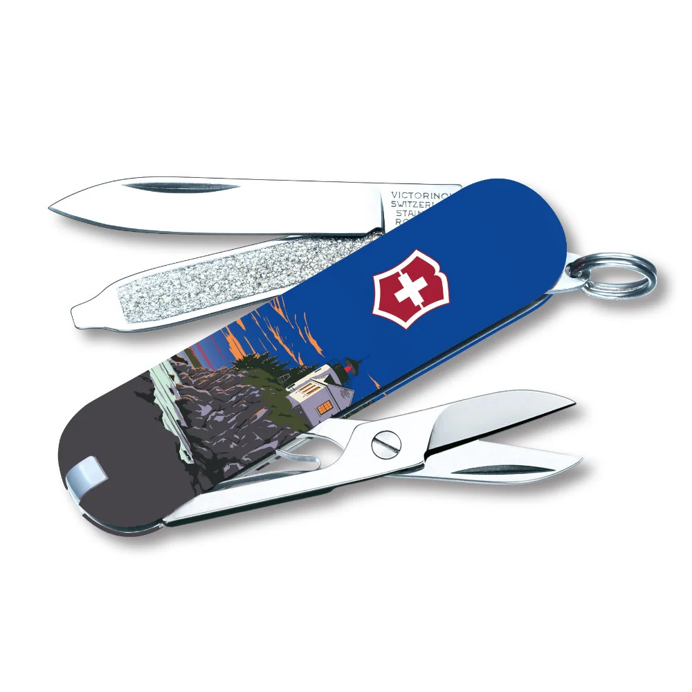 Victorinox Acadia National Park Poster Art Classic SD Swiss Army Knife - Image 3