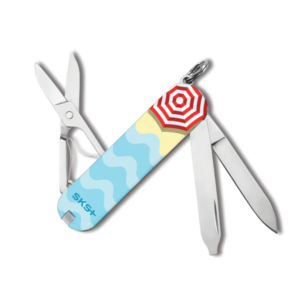 Victorinox Beach Umbrella Classic SD Designer Swiss Army Knife - Image 2