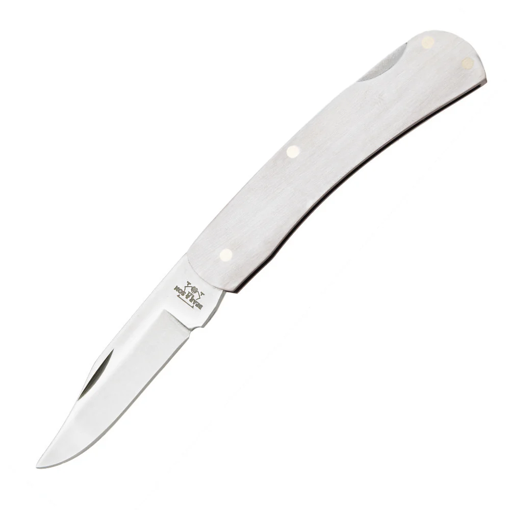 Bear and Son 105 Executive Stainless Steel Clip Point Lockback Knife