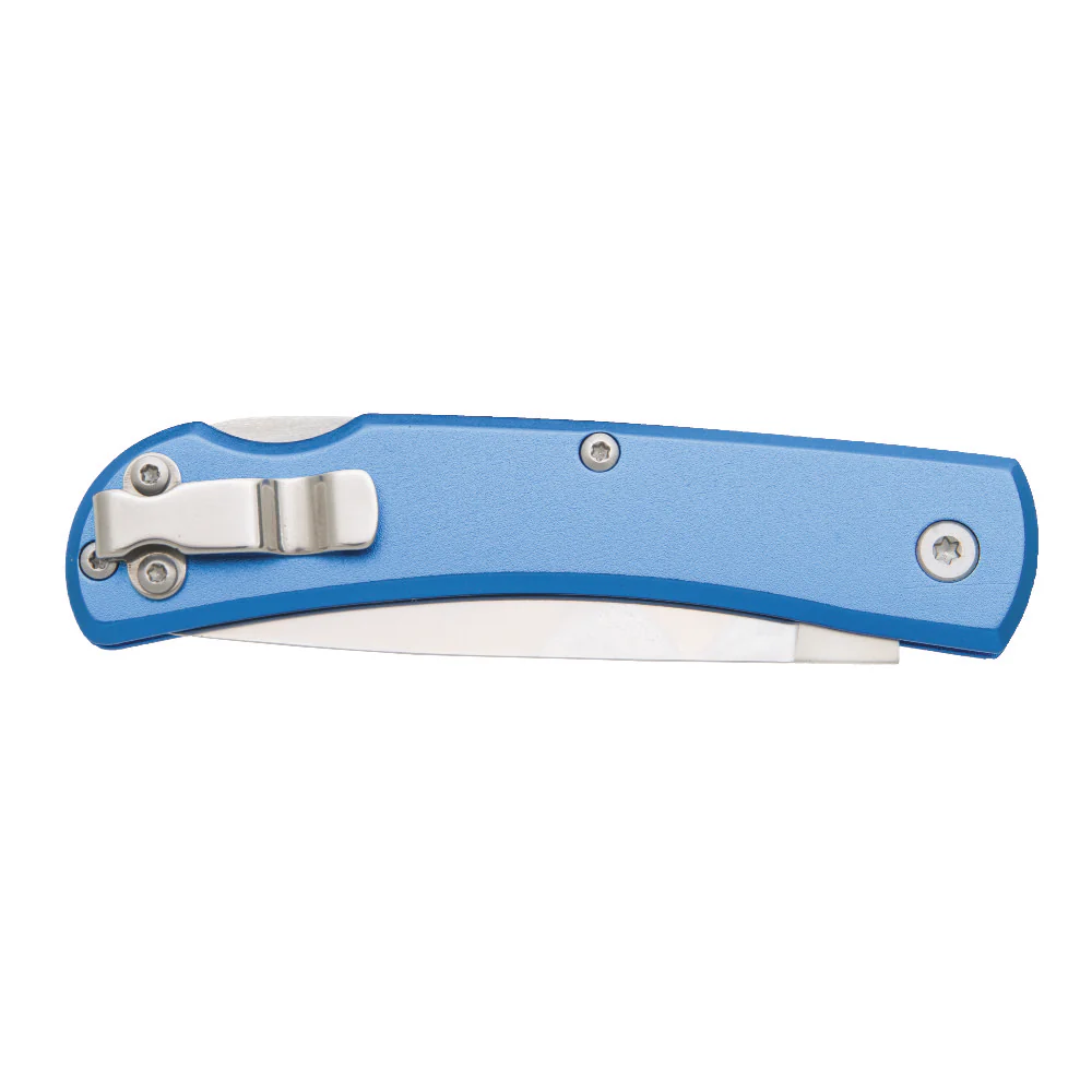 Bear and Son 137L Small Farmhand Aluminum Lockback Knife with Clip - Image 6