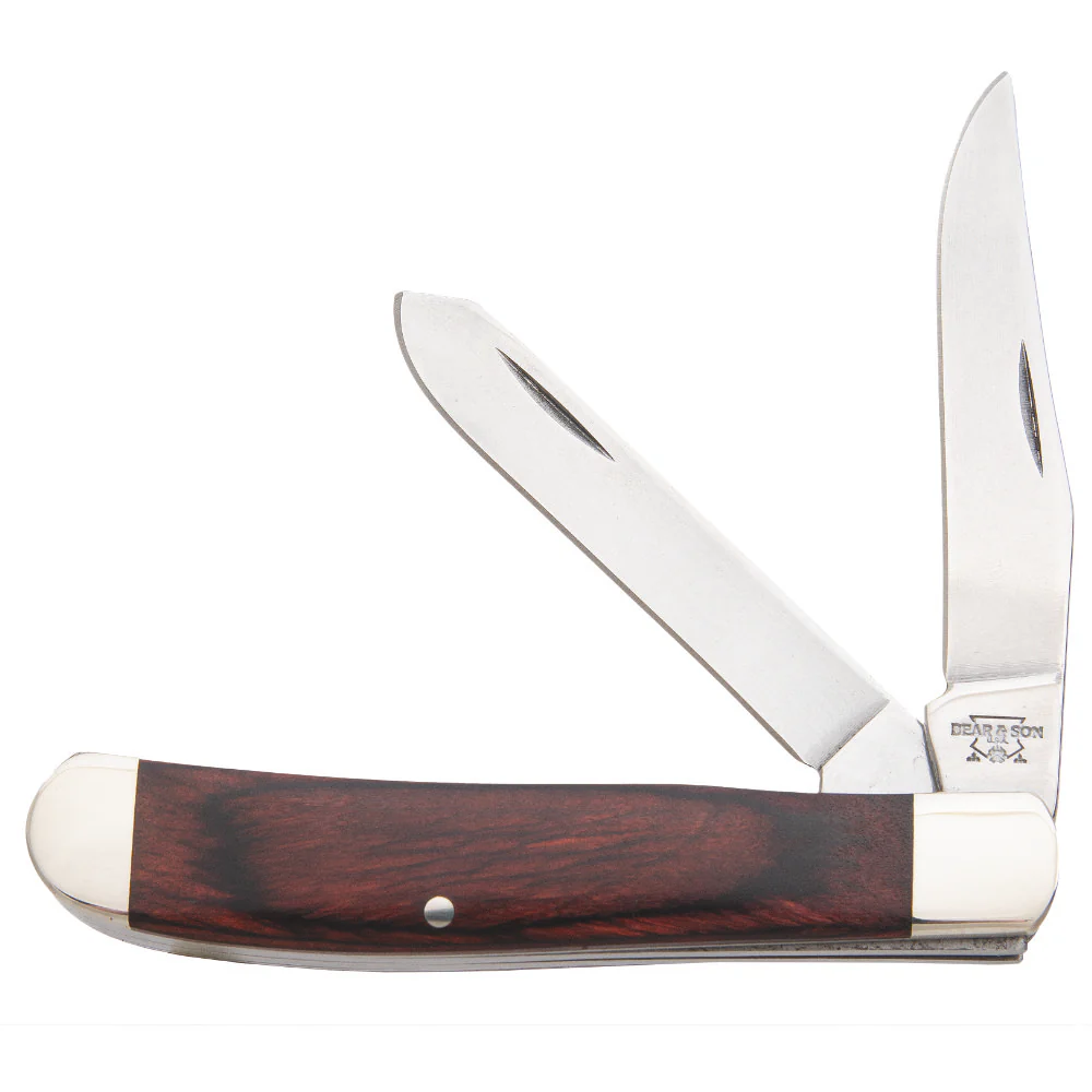 Bear and Son 254 1/2R Little Trapper Rosewood Slipjoint Knife