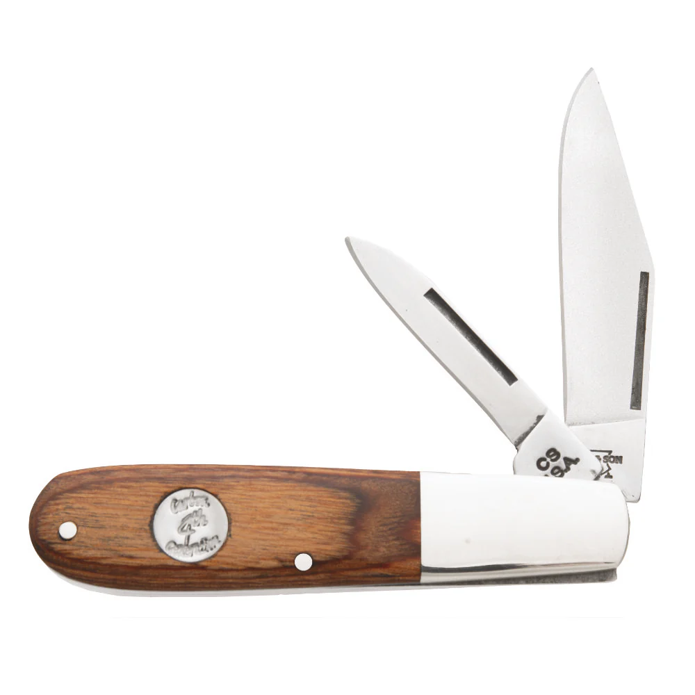 Bear and Son C2281 Barlow Heritage Walnut Carbon Steel Slipjoint Knife