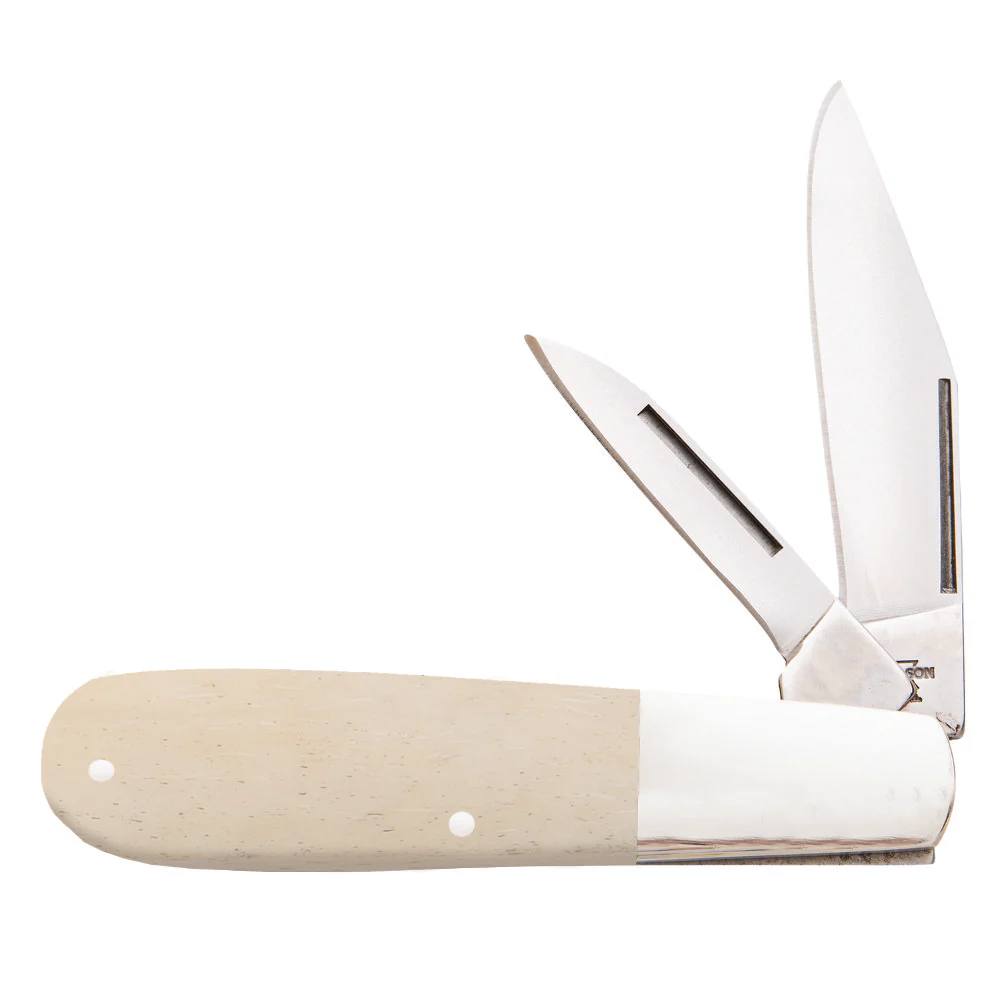 Bear and Son WSB281 Barlow White Smooth Bone Slipjoint Knife