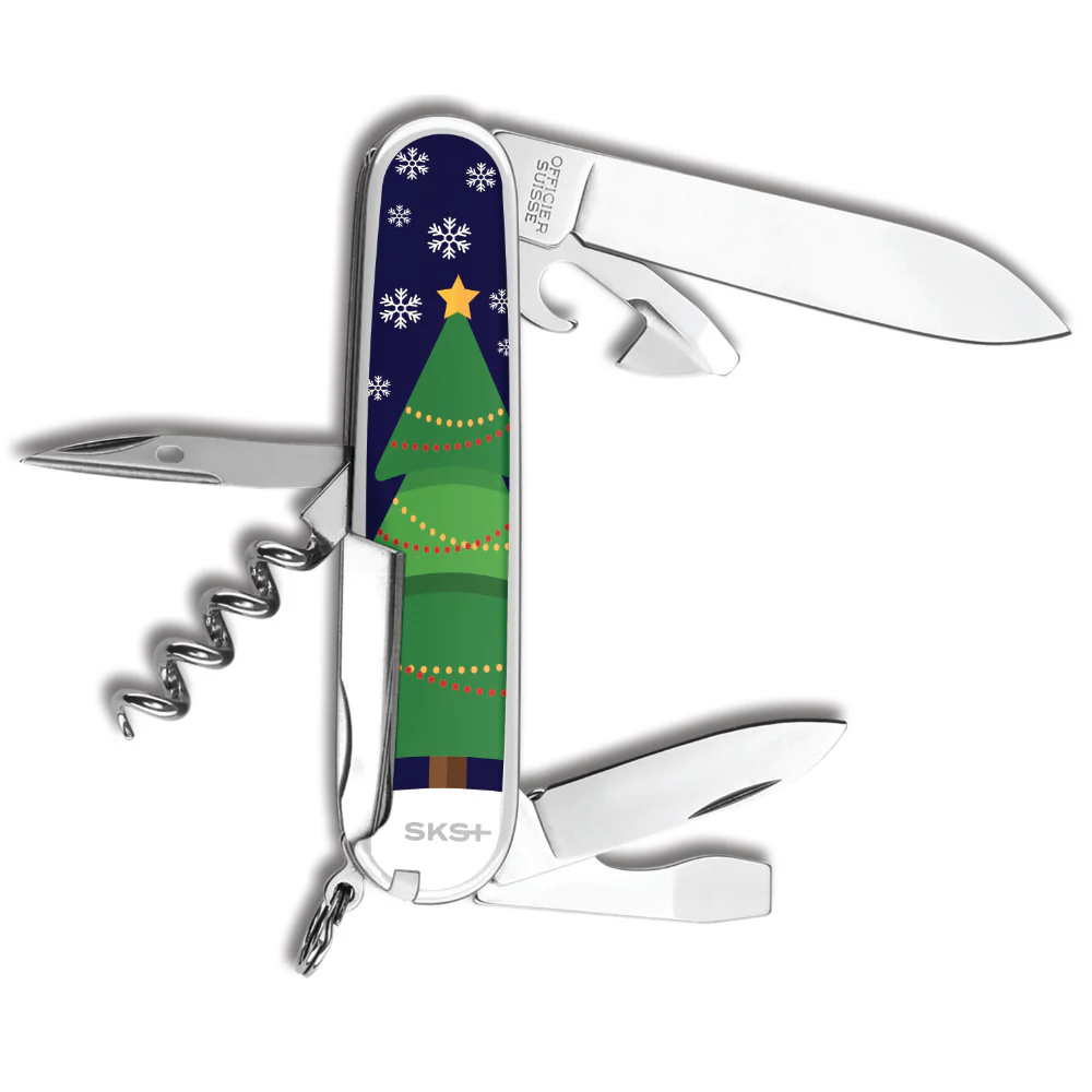 Victorinox Bear Claus Spartan Designer Swiss Army Knife - Image 2