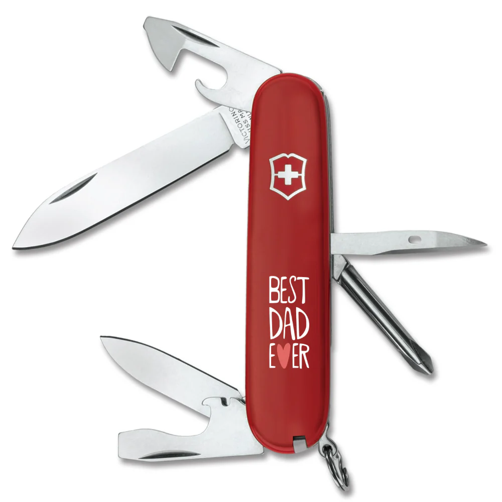 Victorinox Best Dad Tinker Designer Swiss Army Knife