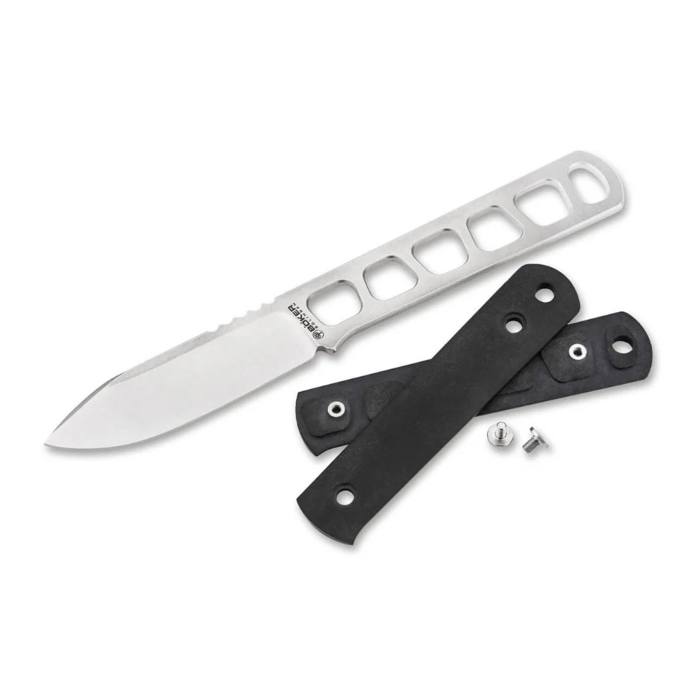 Boker BFF Packlite Black Richlite Fixed Blade Knife - Image 2