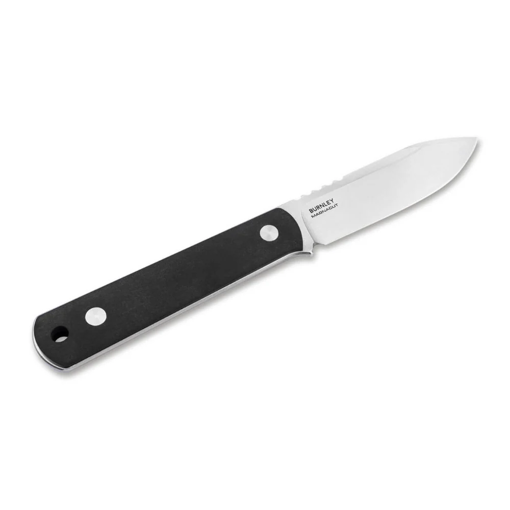 Boker BFF Packlite Black Richlite Fixed Blade Knife - Image 3