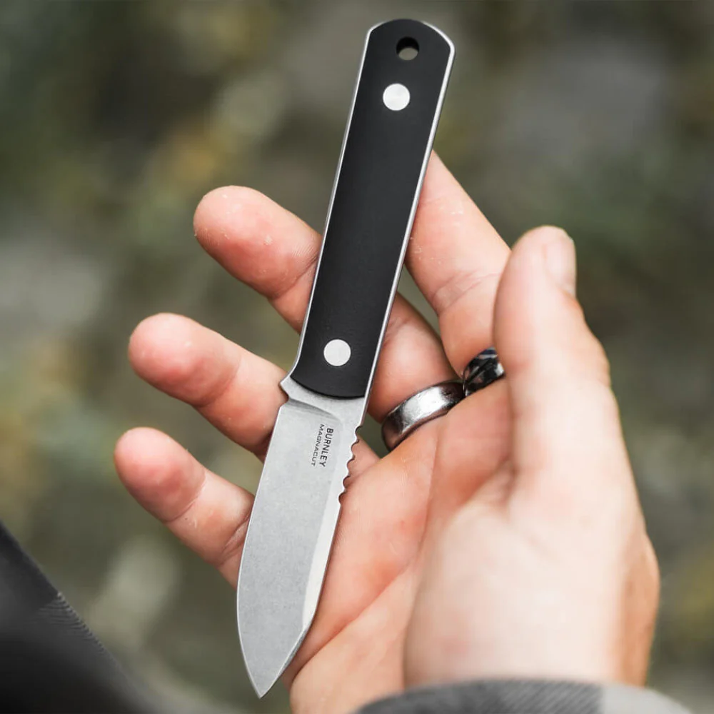 Boker BFF Packlite Black Richlite Fixed Blade Knife - Image 5
