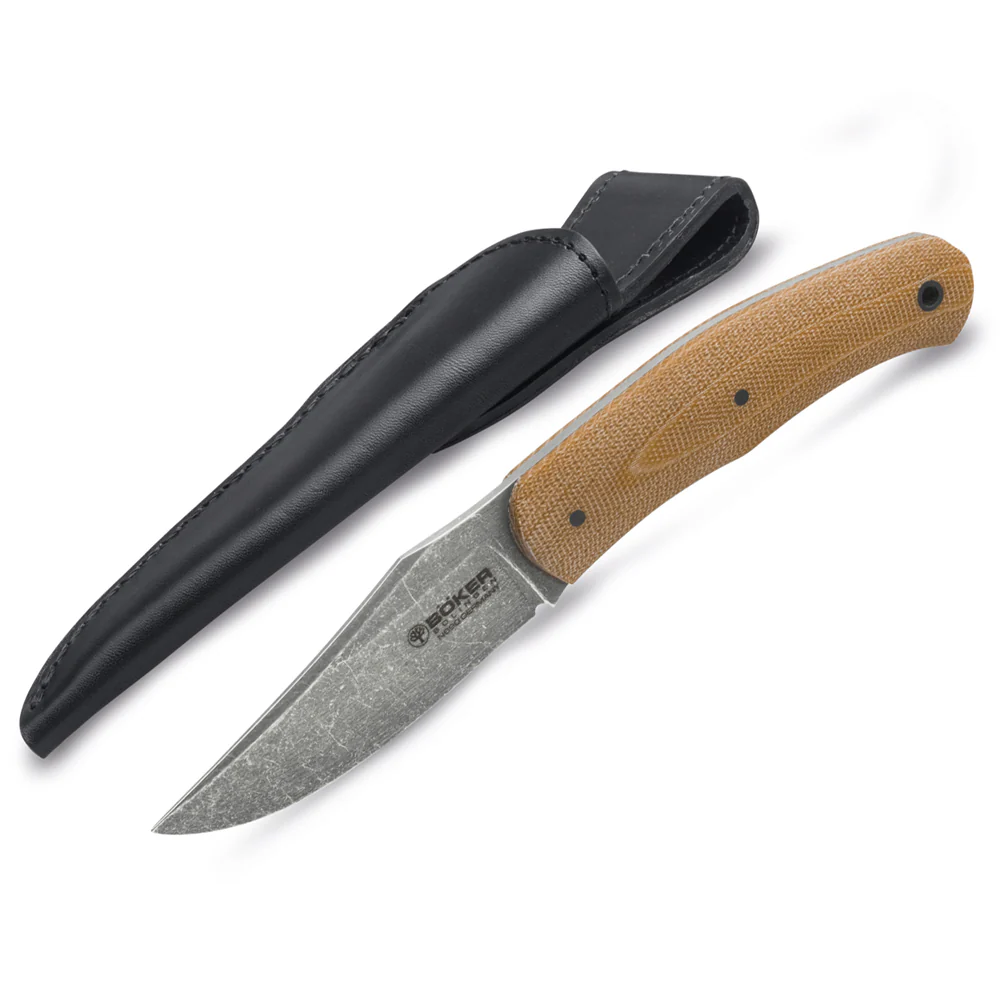 Boker Boxer Fixed Blade Knife