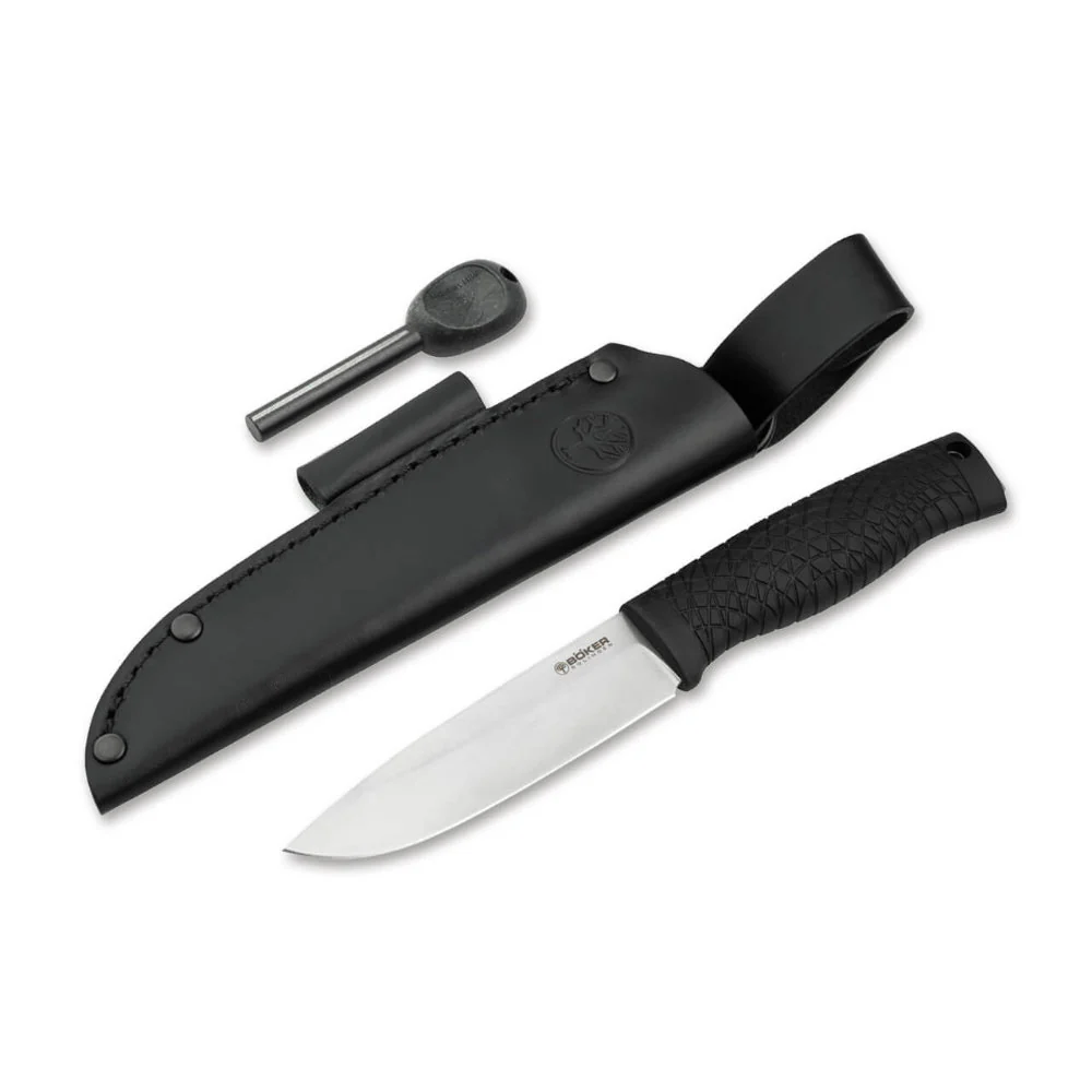 Boker Bronco Fixed Blade Outdoor Knife