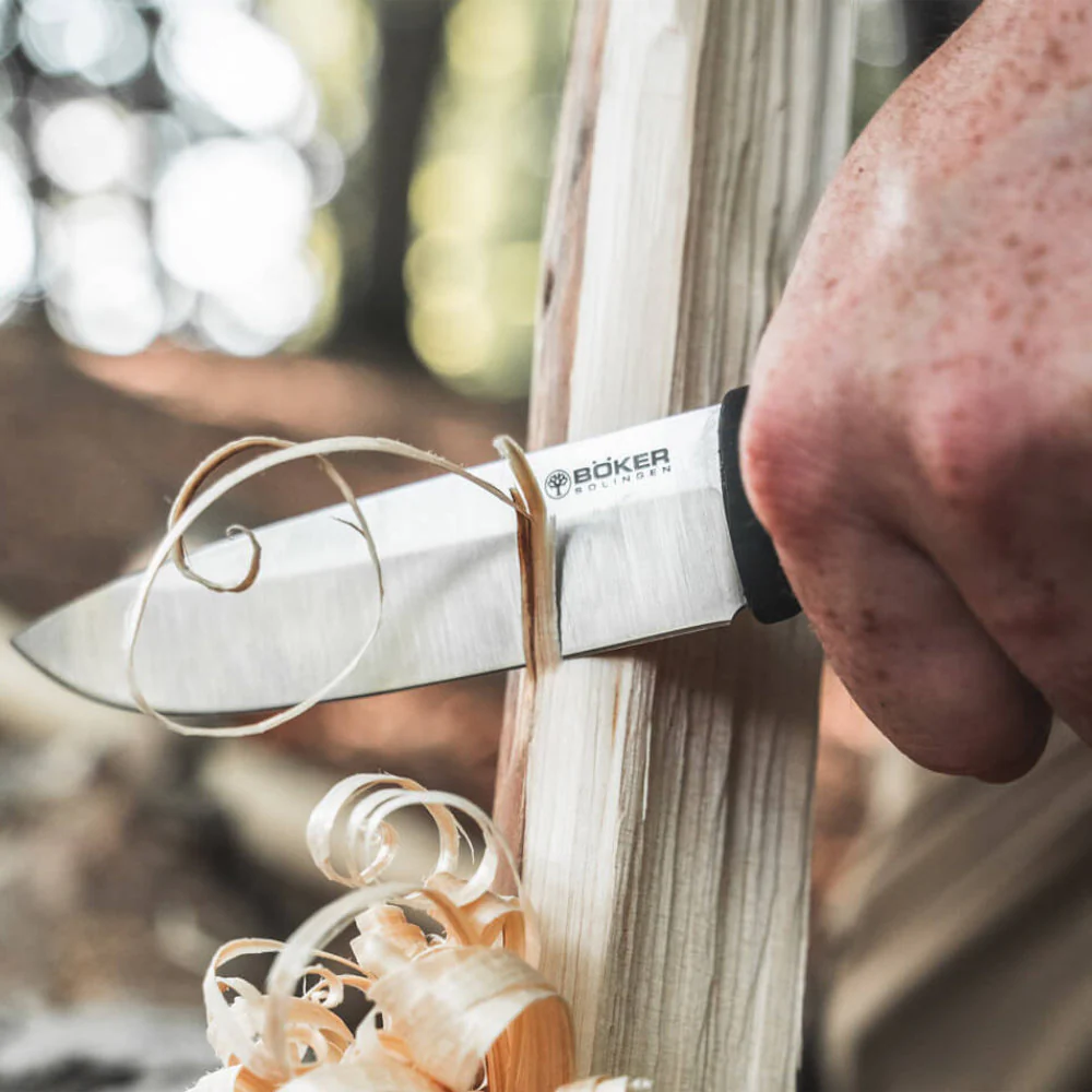 Boker Bronco Fixed Blade Outdoor Knife - Image 3