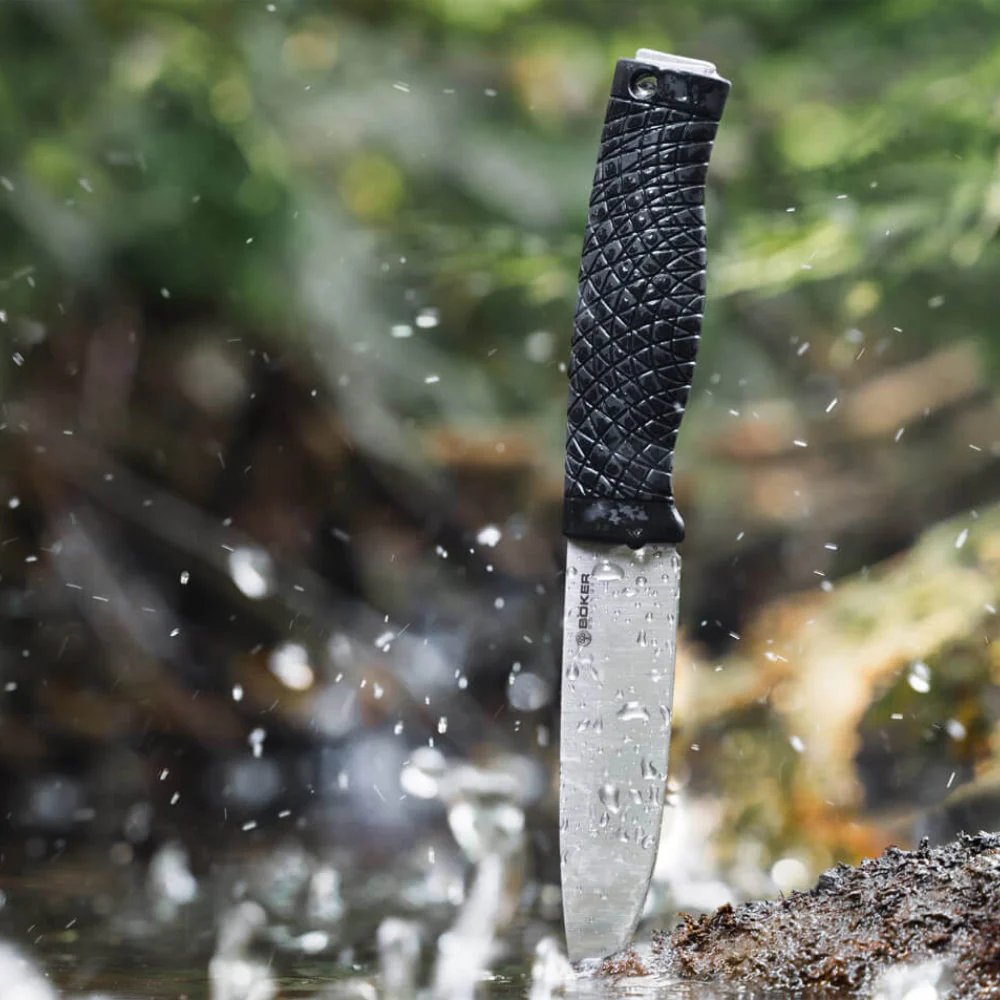 Boker Bronco Fixed Blade Outdoor Knife - Image 5