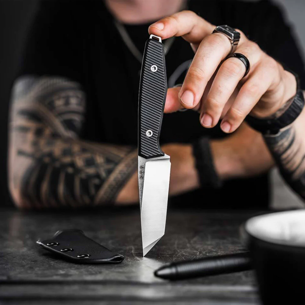 Boker Daily AK1 American Tanto Fixed Blade Knife - Image 3