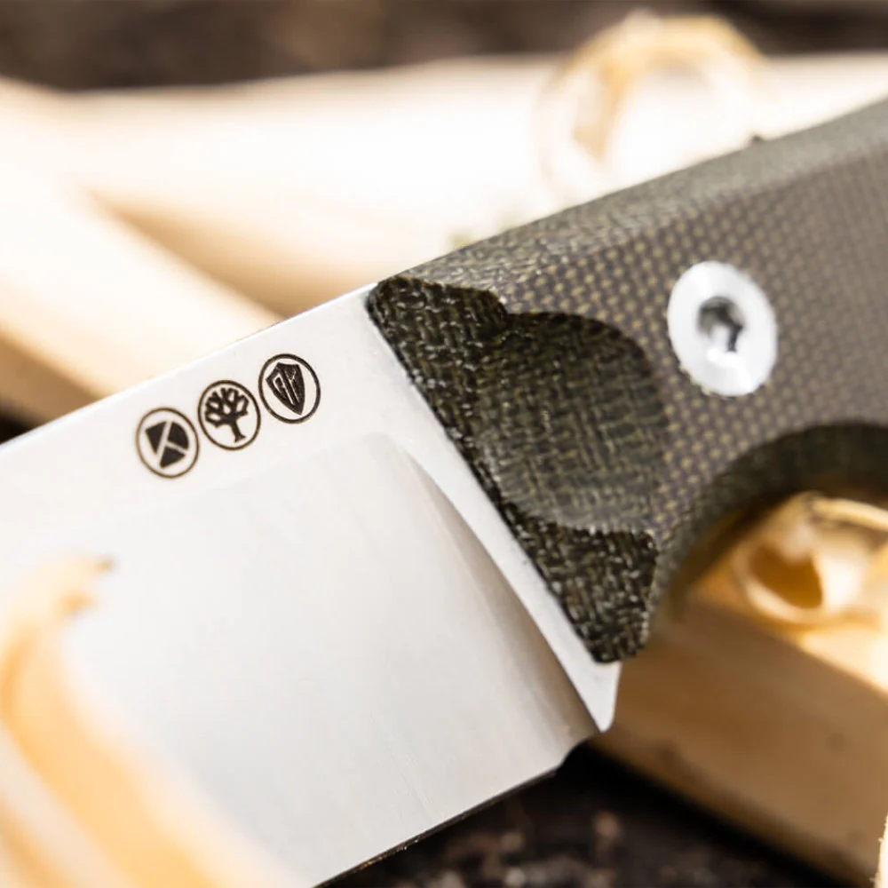 Boker Daily Knives AK4 Fixed Blade Knife - Image 3