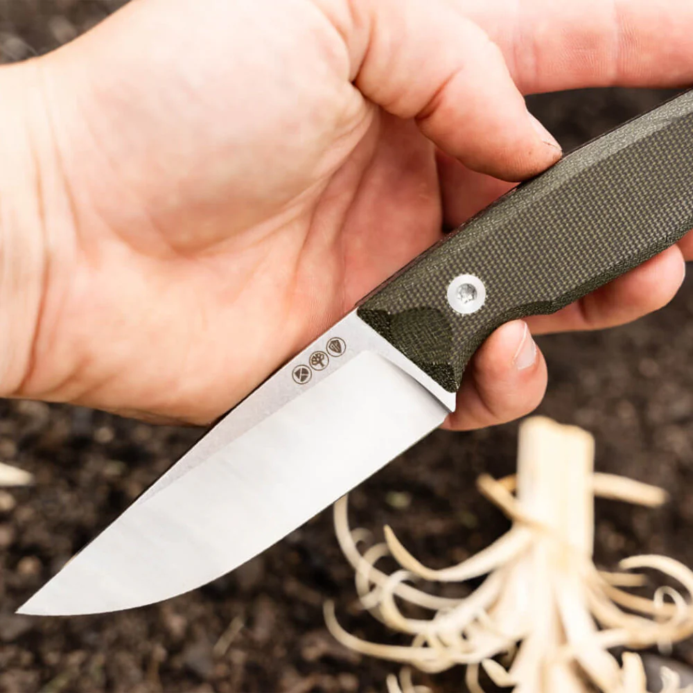 Boker Daily Knives AK4 Fixed Blade Knife - Image 6