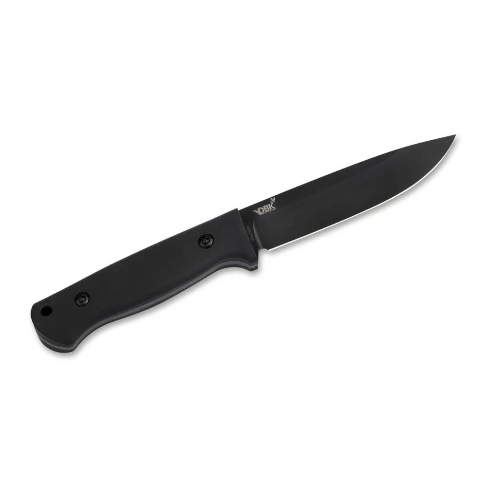 Boker DBK Bushfriend 2000 All Black Fixed Blade Outdoor Knife - Image 2