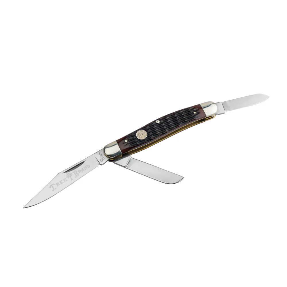 Boker TS 2.0 Large Stockman Bone Folding Knife