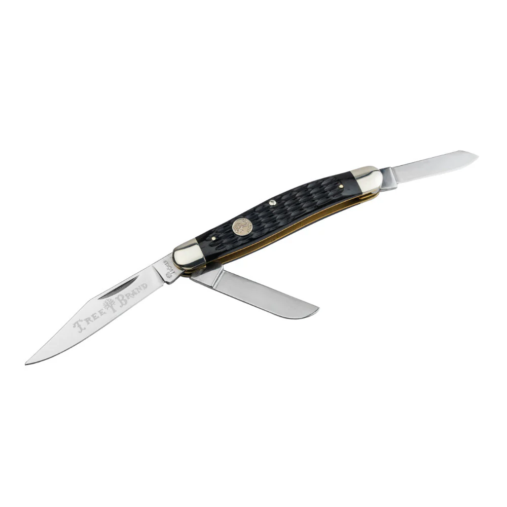 Boker TS 2.0 Large Stockman Bone Folding Knife - Image 2