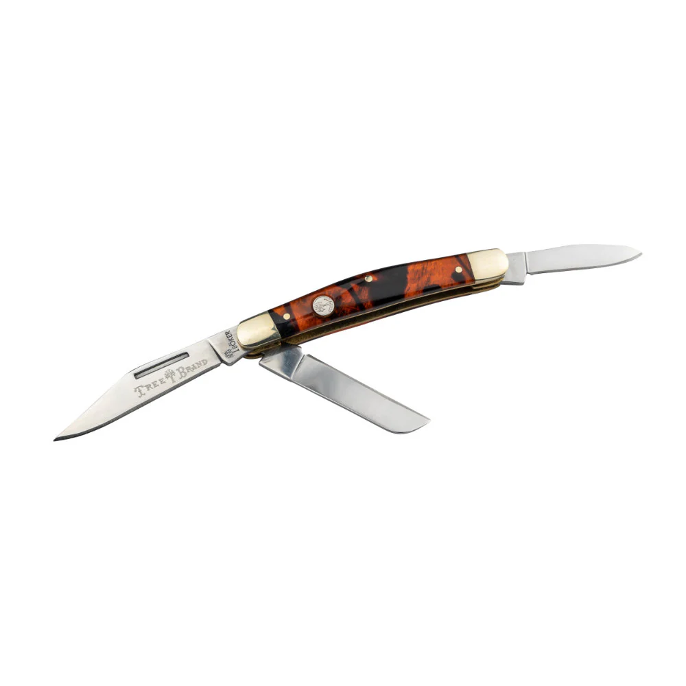 Boker TS 2.0 Large Stockman Tortoise Folding Knife