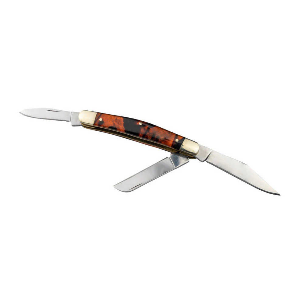 Boker TS 2.0 Large Stockman Tortoise Folding Knife - Image 2