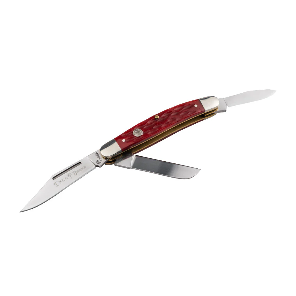 Boker TS 2.0 Medium Stockman Folding Knife