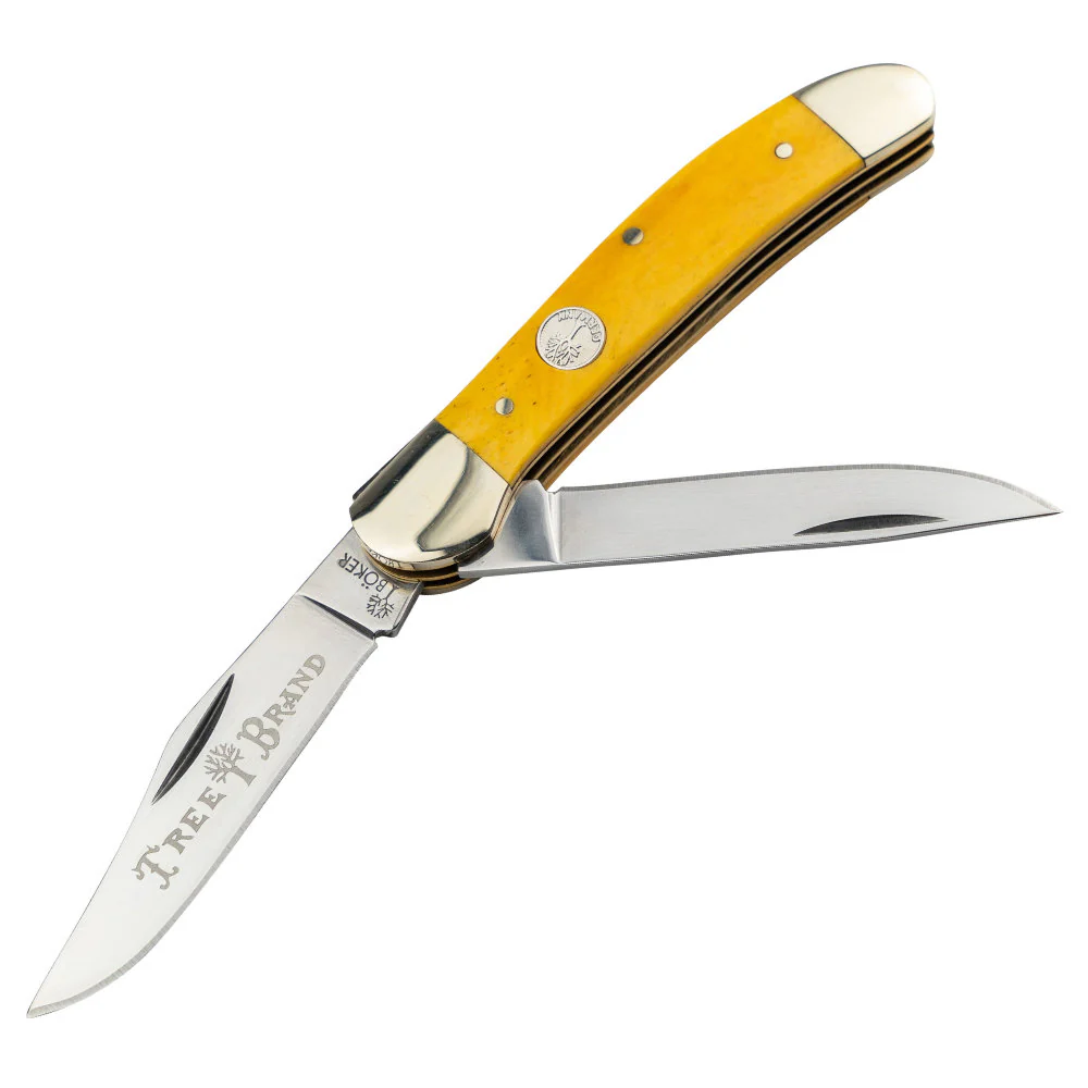Boker TS 2.0 Smooth Bone Copperhead Folding Knife - Image 2
