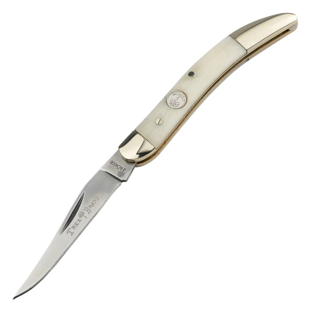 Boker TS 2.0 Smooth Bone Texas Toothpick Folding Knife