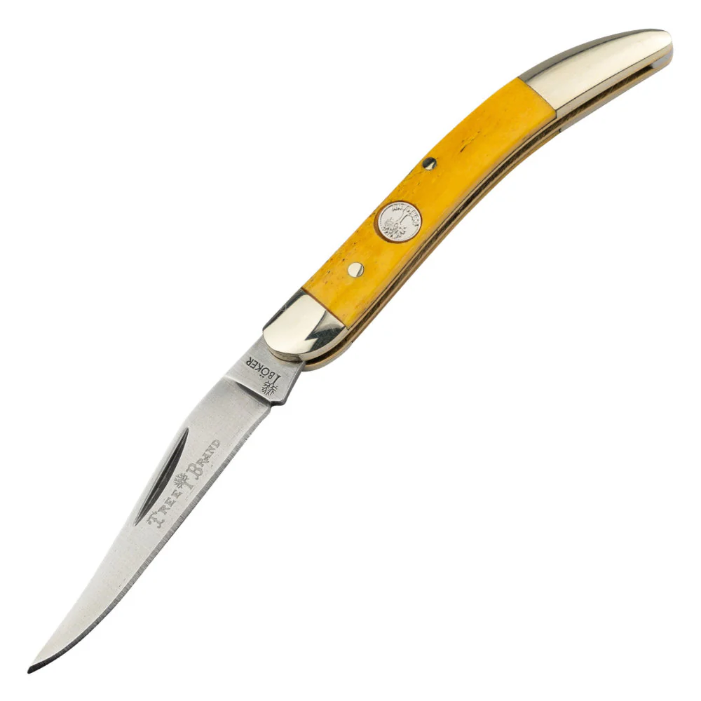 Boker TS 2.0 Smooth Bone Texas Toothpick Folding Knife - Image 2
