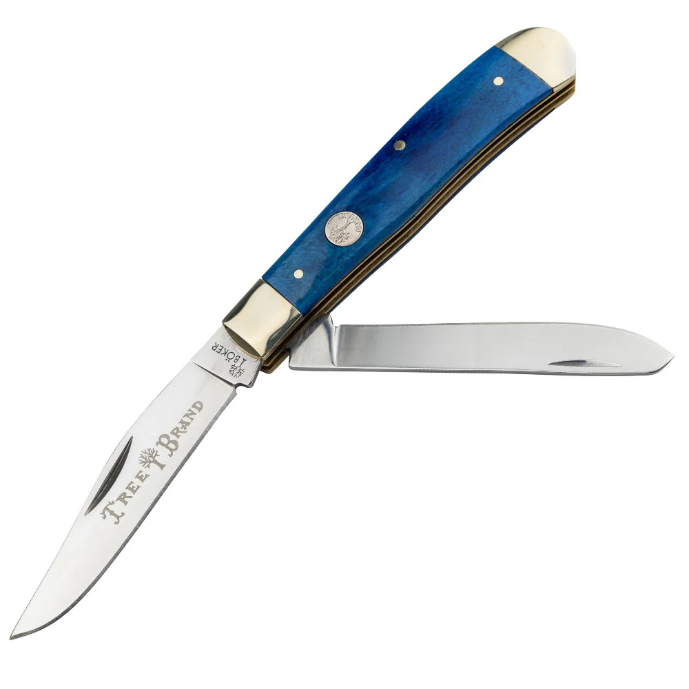 Boker TS 2.0 Smooth Bone Trapper Folding Knife - Image 4