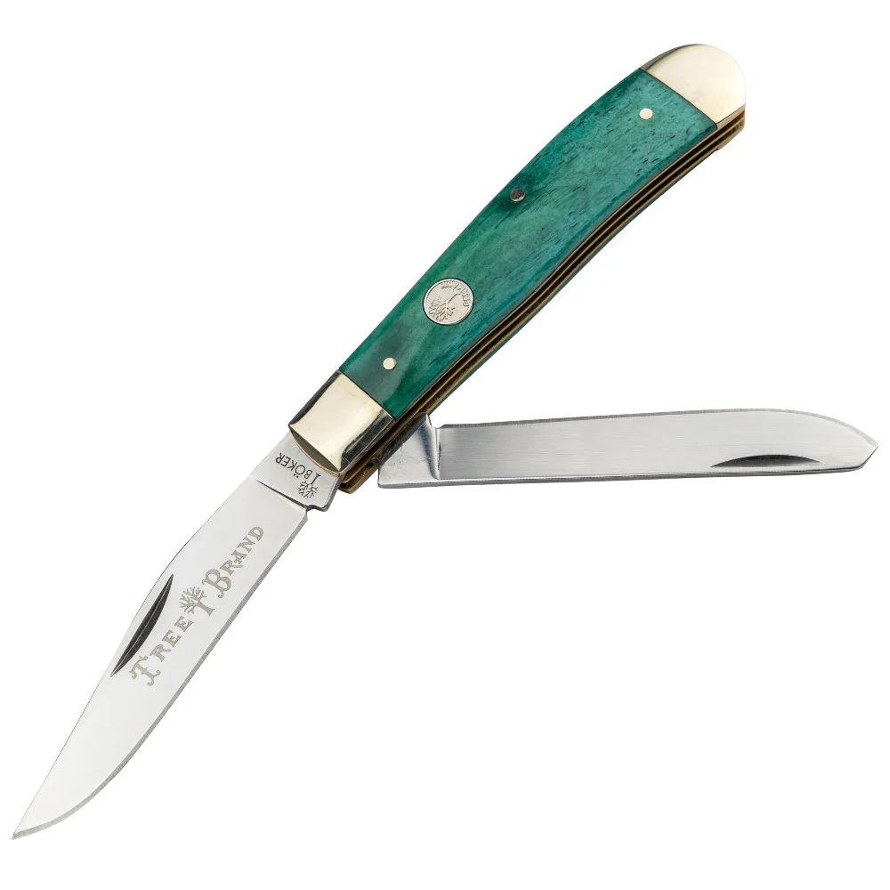 Boker TS 2.0 Smooth Bone Trapper Folding Knife - Image 5