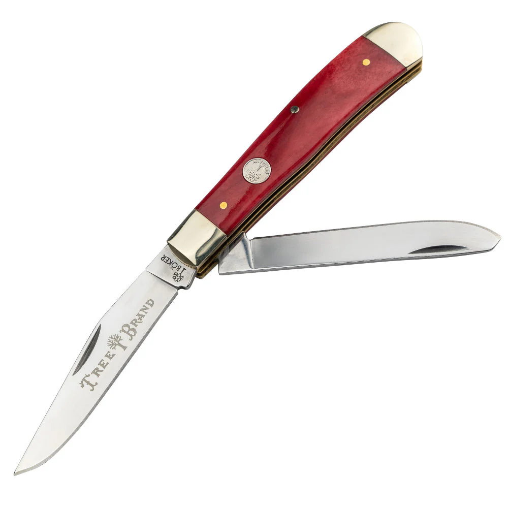 Boker TS 2.0 Smooth Bone Trapper Folding Knife - Image 6