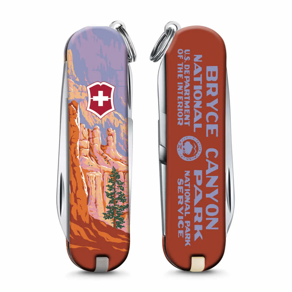 Victorinox Bryce National Park Poster Art Classic SD Swiss Army Knife - Image 2