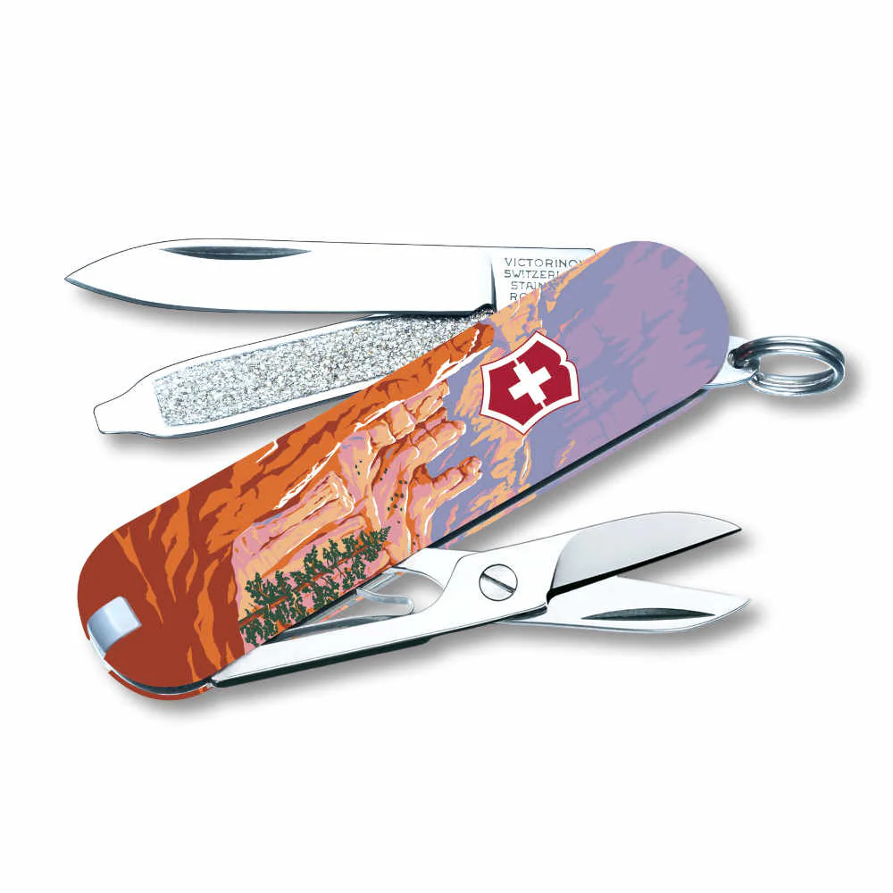 Victorinox Bryce National Park Poster Art Classic SD Swiss Army Knife - Image 3