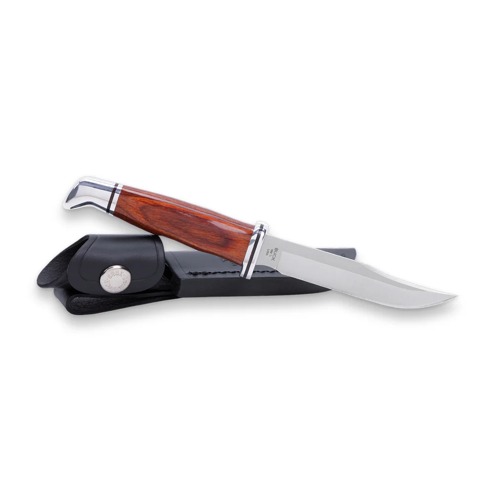 Buck 102 Woodsman Heritage 100 Knife - Image 2