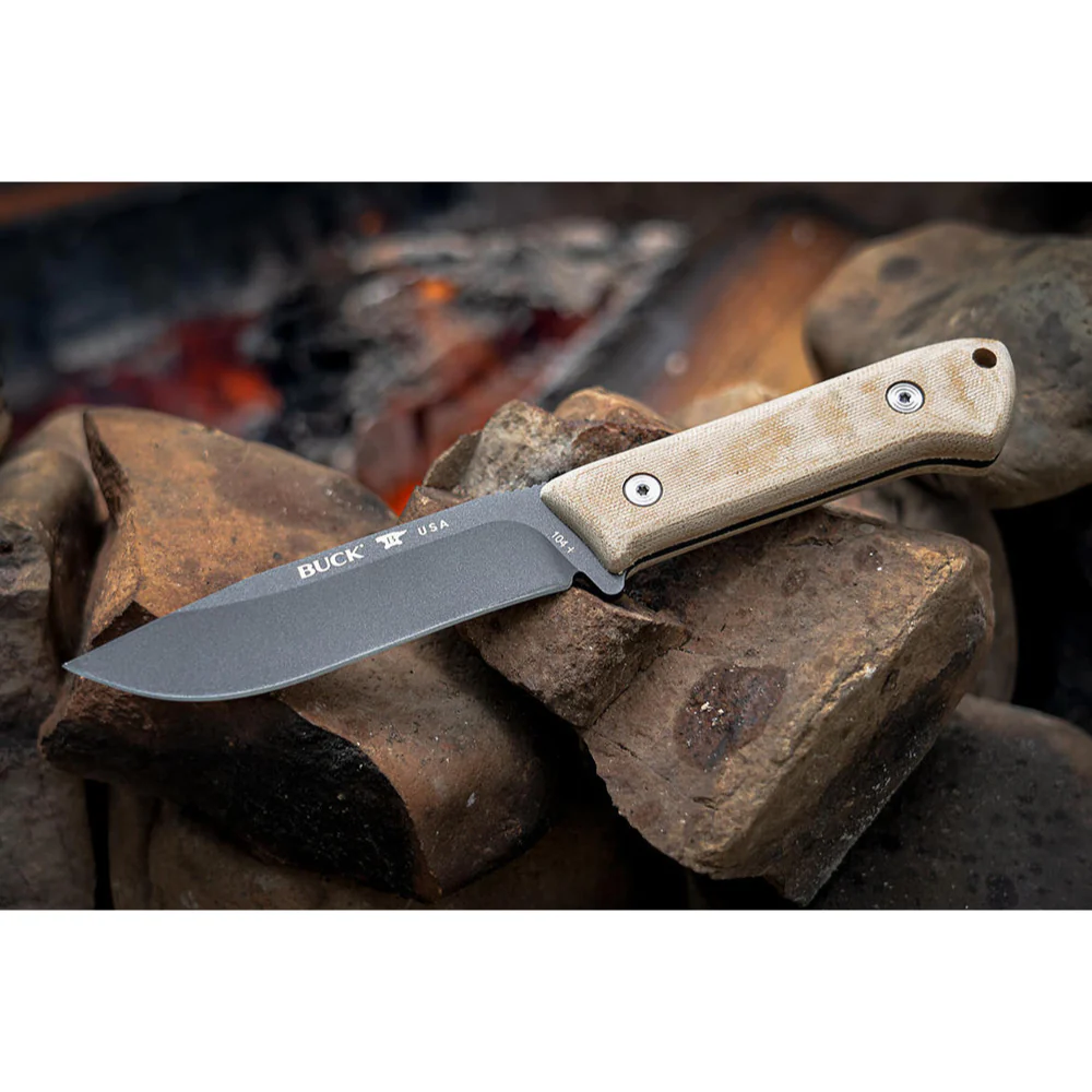 Buck 104 Compadre Camp Knife - Image 3