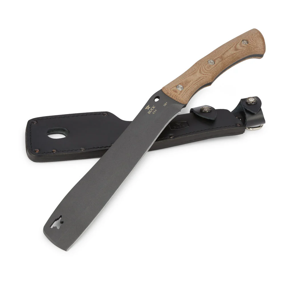 Buck 108 Compadre Froe Knife - Image 4