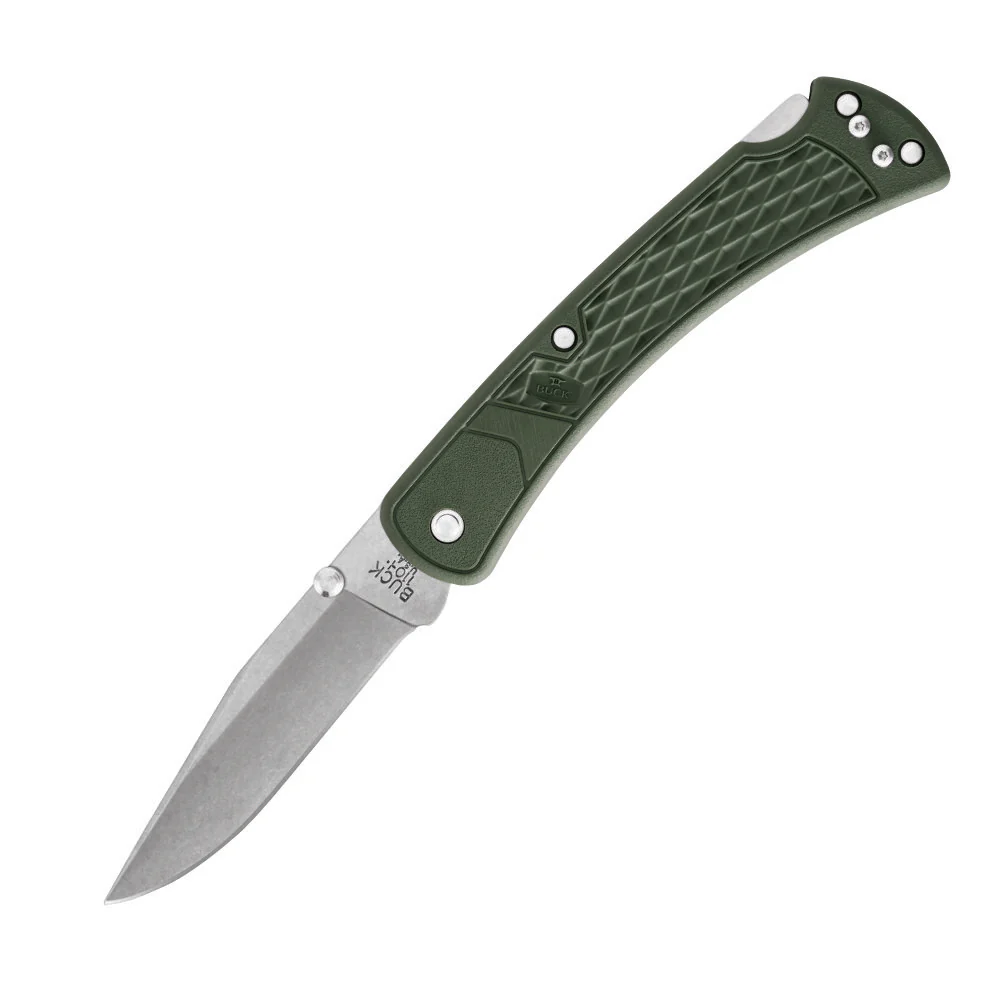 Buck 110 Slim Select Folding Hunter Knife - Image 6