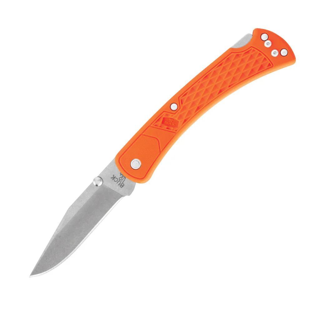 Buck 110 Slim Select Folding Hunter Knife - Image 7