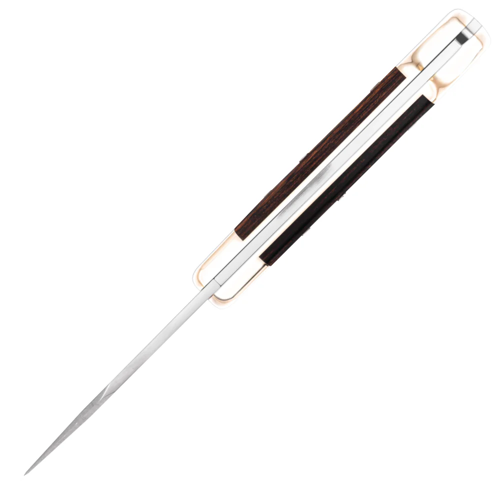 Buck 112 Ranger Folding Knife with Ebony Handle - Image 4