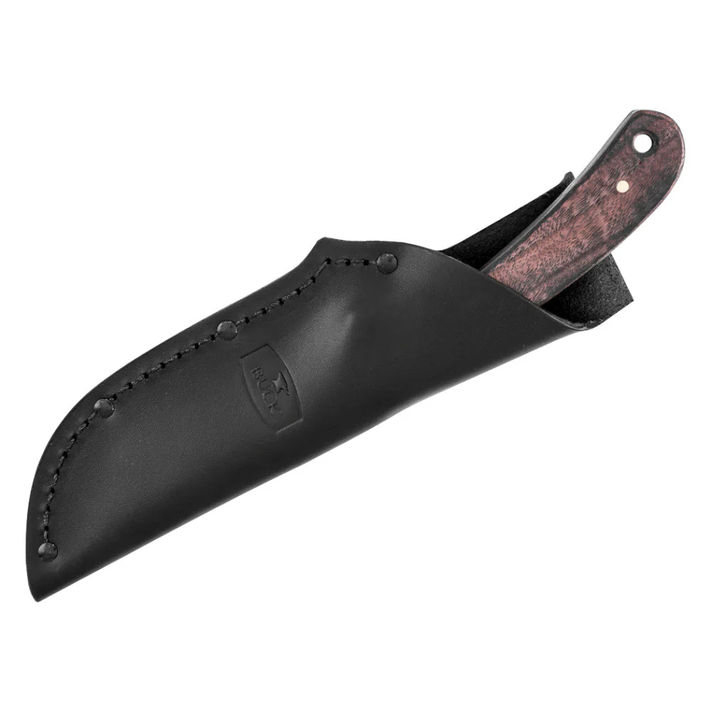Buck 113 Ranger Skinner Knife with Ebony Handle - Image 3