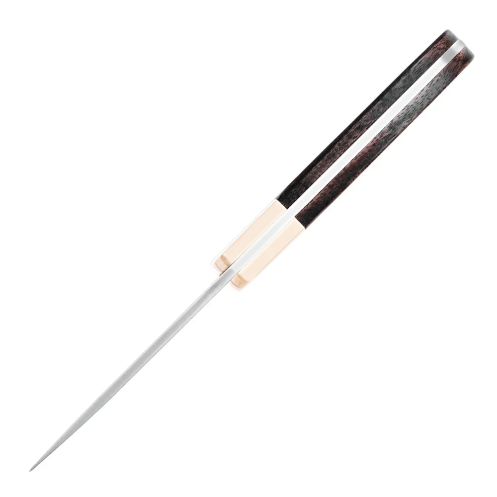 Buck 113 Ranger Skinner Knife with Ebony Handle - Image 4