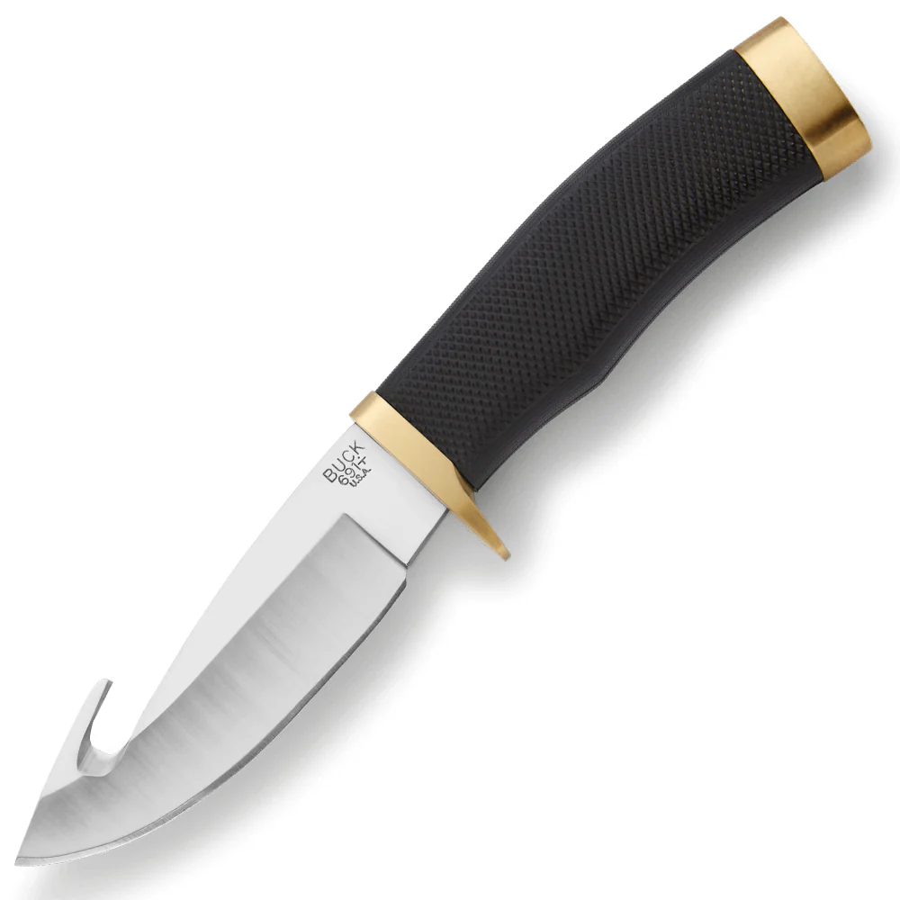 Buck 691 Zipper Knife with Rubber Handle