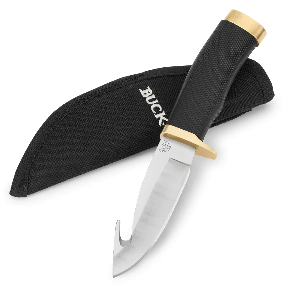 Buck 691 Zipper Knife with Rubber Handle - Image 2