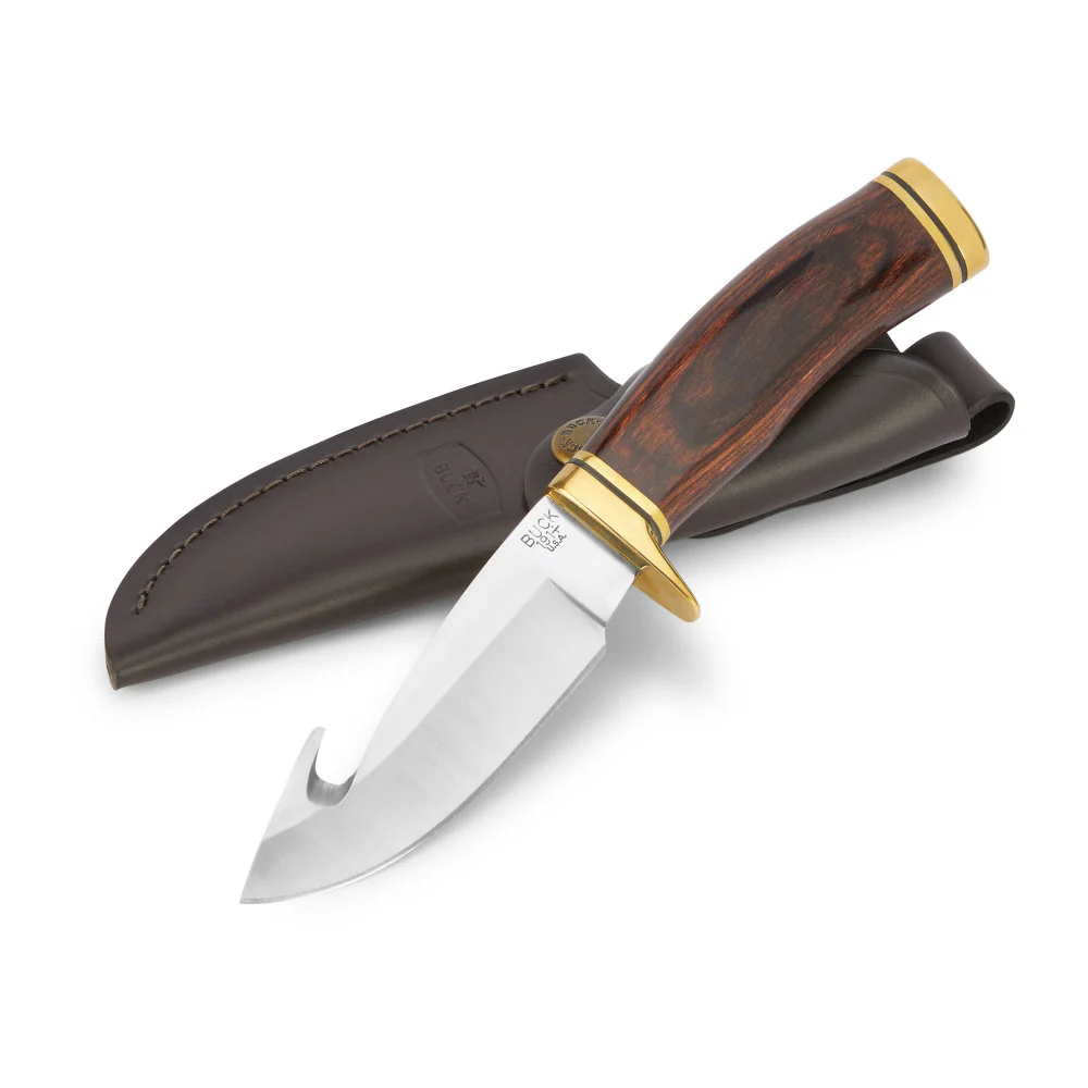 Buck 191 Zipper Knife with Walnut Handle - Image 2