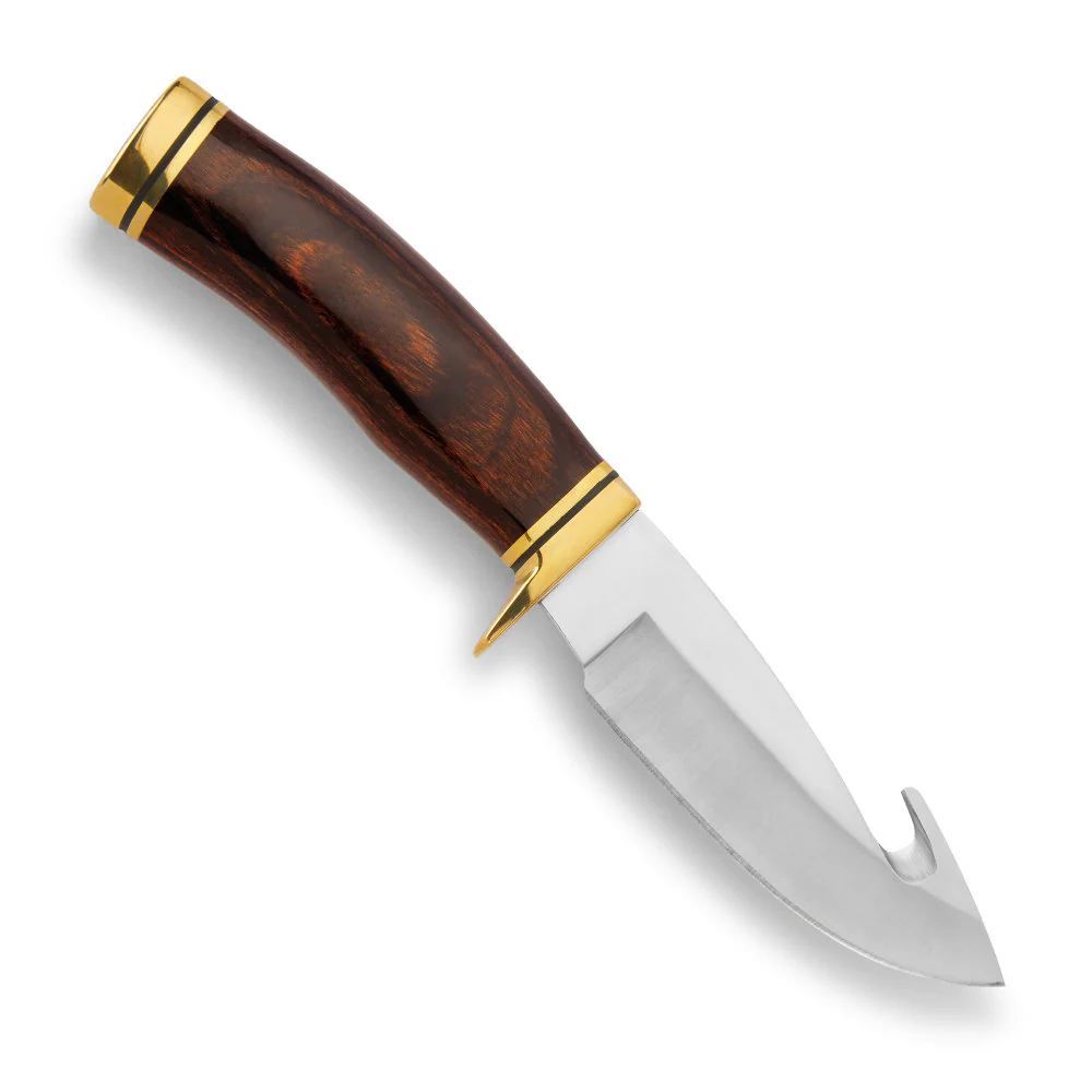 Buck 191 Zipper Knife with Walnut Handle - Image 4