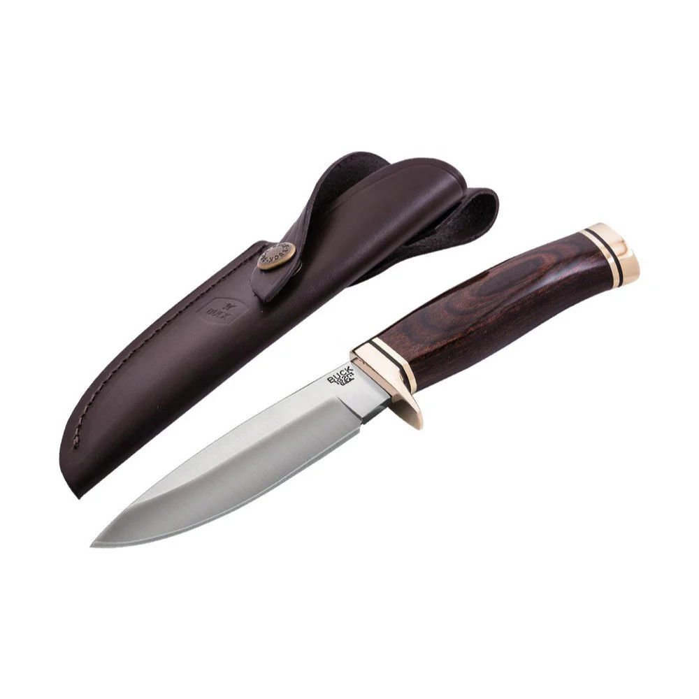 Buck 192 Vanguard Knife with Walnut Handle - Image 3
