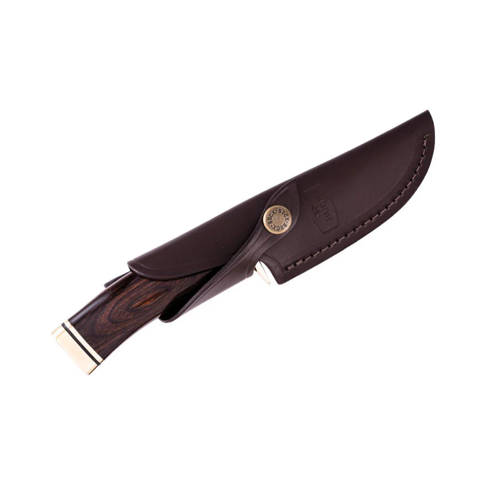 Buck 192 Vanguard Knife with Walnut Handle - Image 4