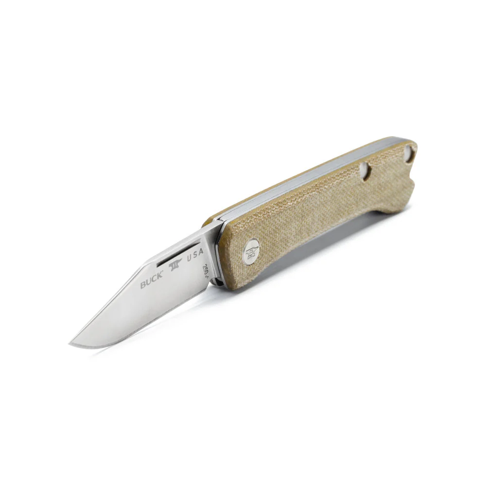 Buck 250 Saunter Clip Point Folding Knife - Image 3