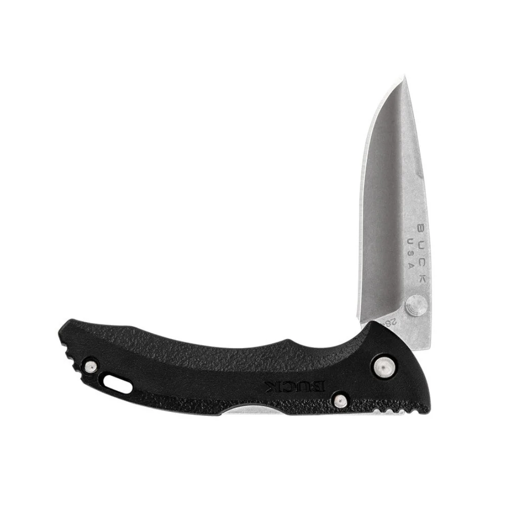 Buck 284 Bantam BBW Folding Knife, Black - Image 5